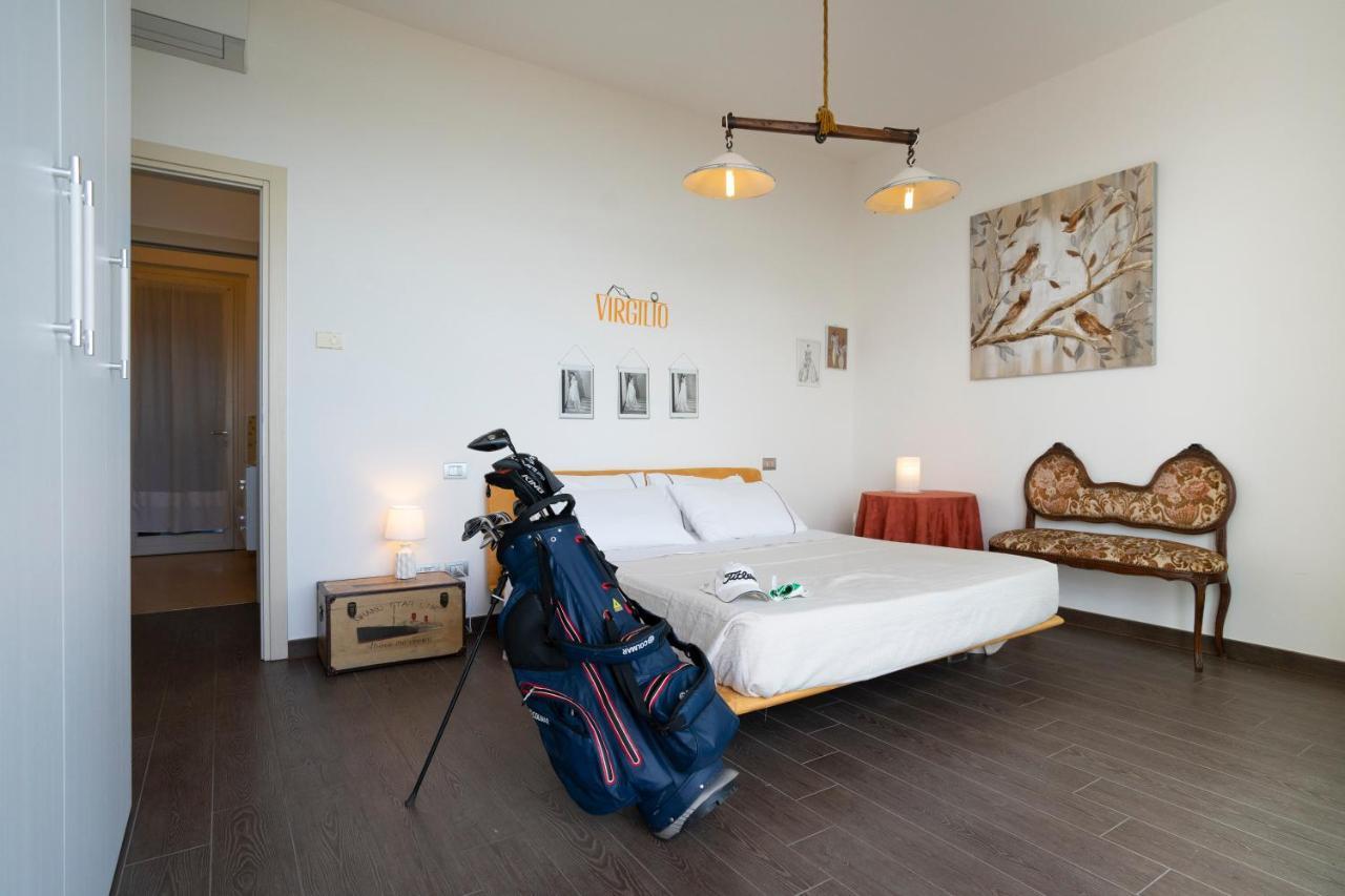 טוסקולנו מדרנו Residence Virgilio מראה חיצוני תמונה