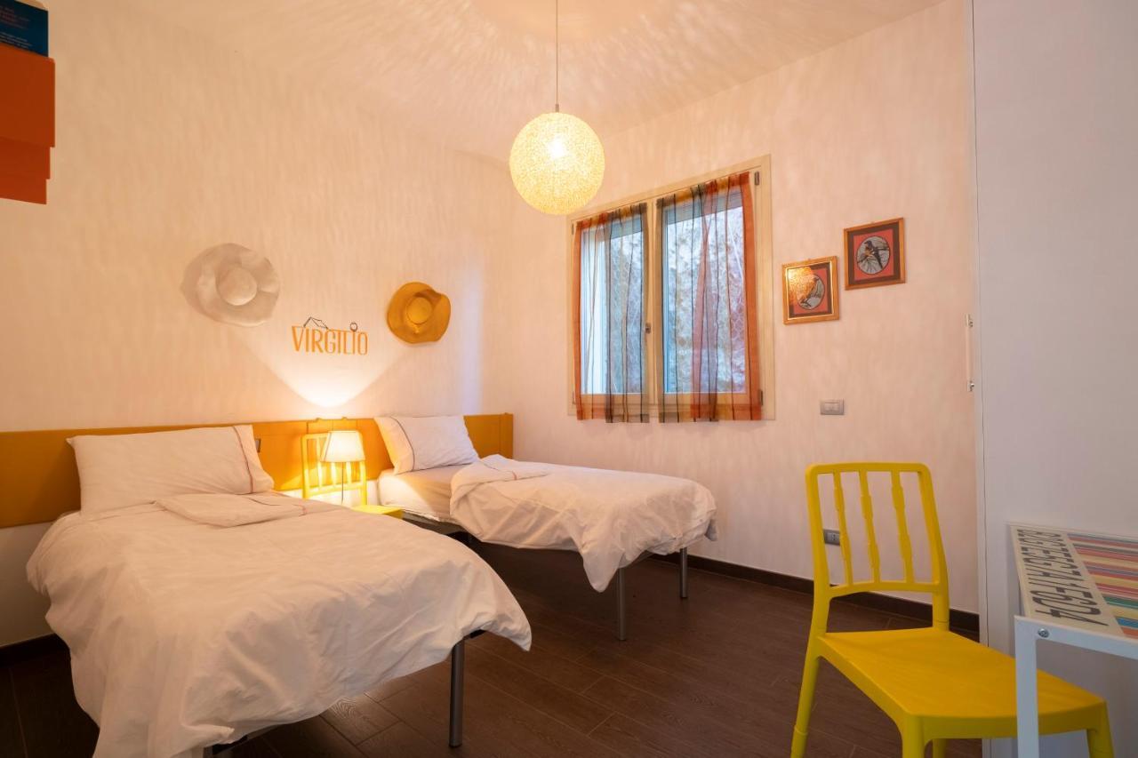 טוסקולנו מדרנו Residence Virgilio מראה חיצוני תמונה