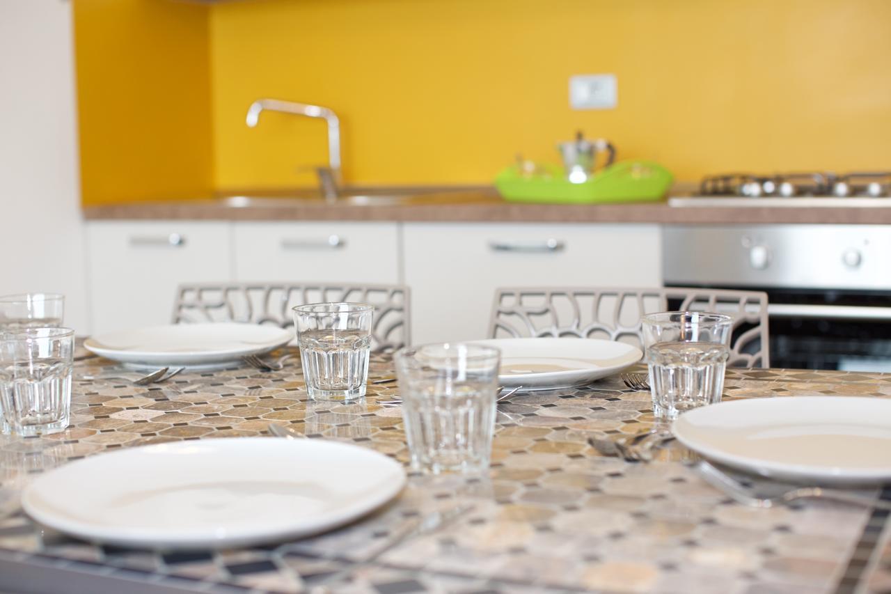 טוסקולנו מדרנו Residence Virgilio מראה חיצוני תמונה